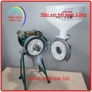 Máy nghiền bột nước làm bánh cuốn 2,2kw