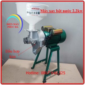 Máy nghiền bột nước làm bánh 2,2kw