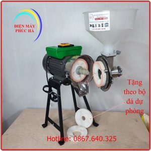 Máy xay bột nước đầu inox