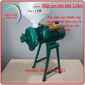 Máy xay bột khô mịn 2,2kw