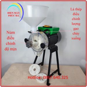 Máy xay bột gạo nước làm bánh