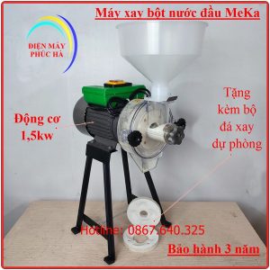 Máy xay bột gạo nước làm bánh cuốn