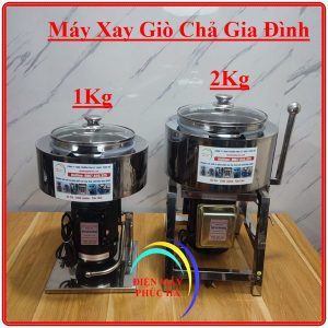 Máy Xay Giò Chả Gia Đình 1Kg 2Kg