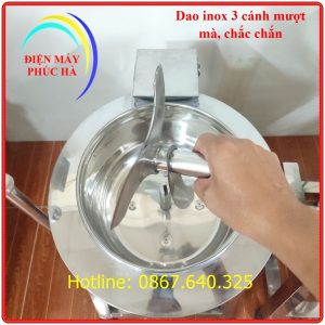 Máy Làm Giò Chả 3Kw
