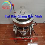 Máy làm giò chả Phúc Hà tại Bắc Ninh, Bắc Giang
