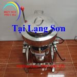 Máy Làm Giò Chả Phúc Hà Tại Lạng Sơn