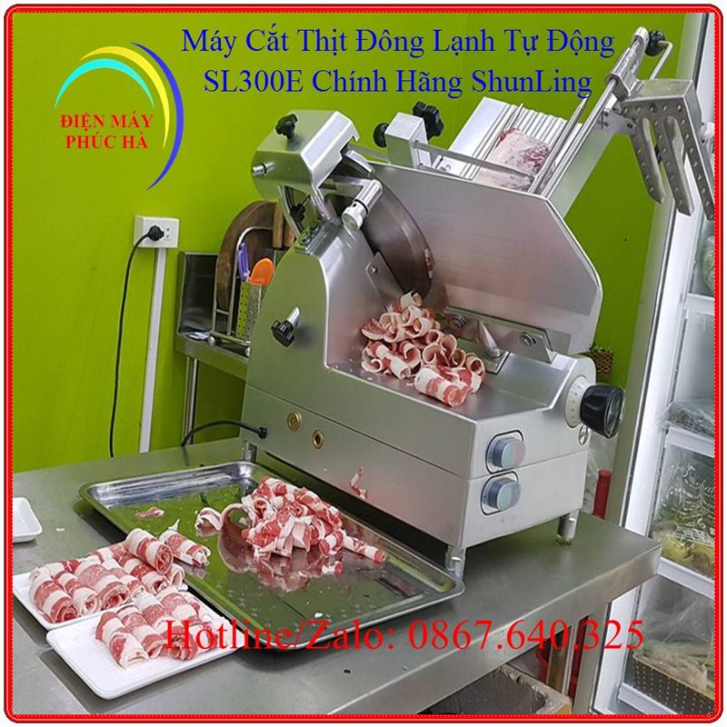 Máy Thái Thịt Tại Phú Thọ - Hoà Bình - Vĩnh Phúc