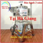 máy làm giò chả tại Hà Giang