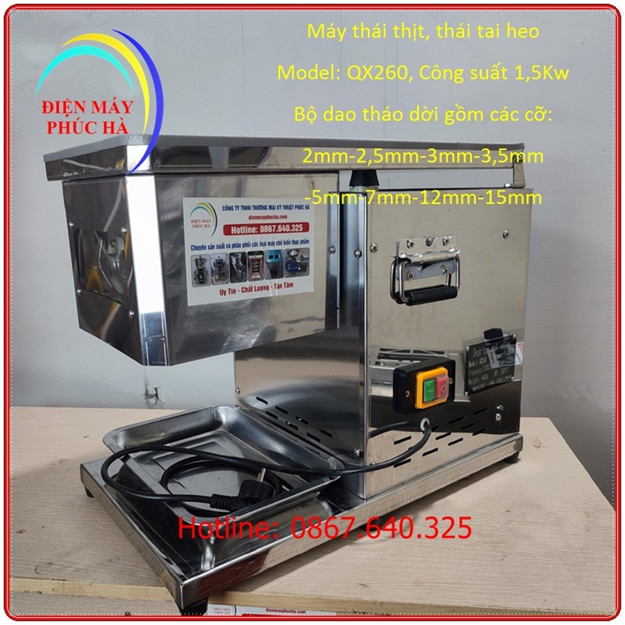 Máy Thái Thịt Tại Đồng Nai - Bình Dương - Biên Hoà