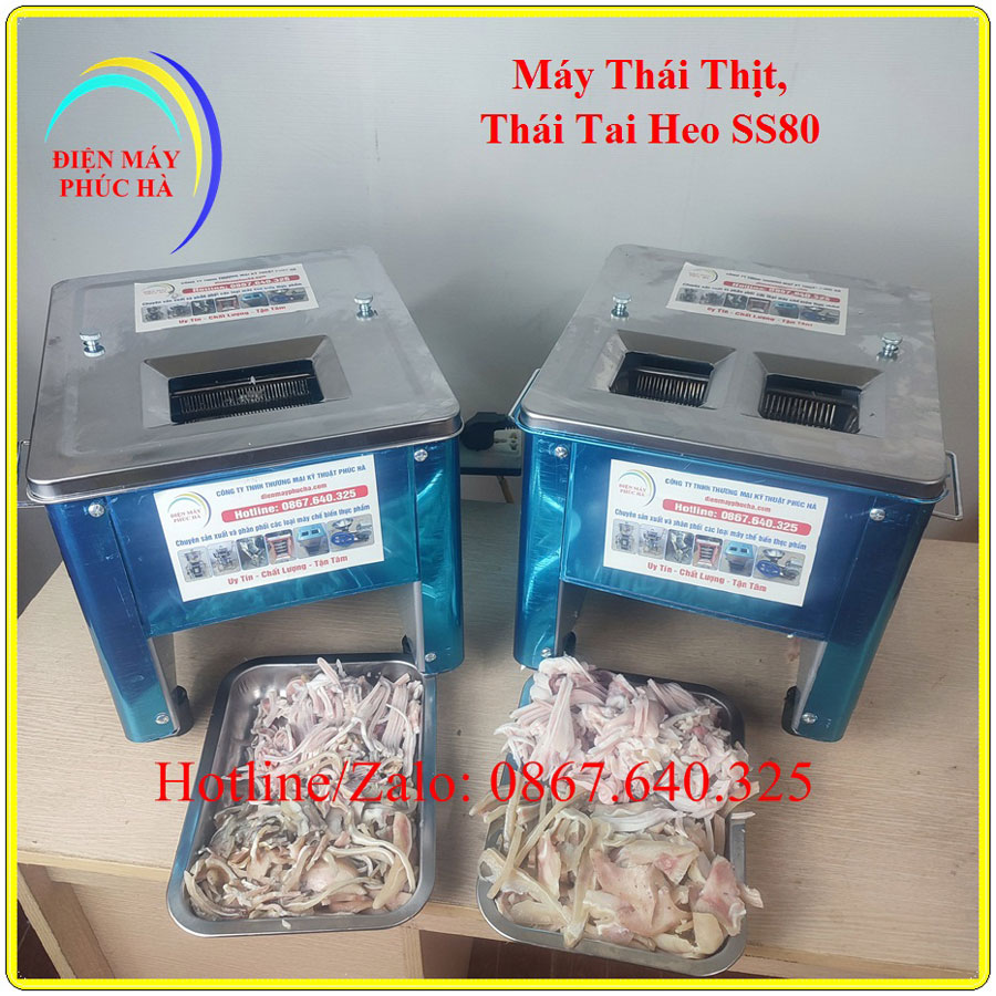 Máy Thái Thịt Tại Thái Nguyên - Bắc Kạn