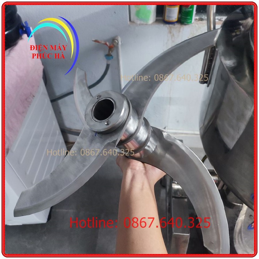Máy Xay Giò Chả Công Nghiệp