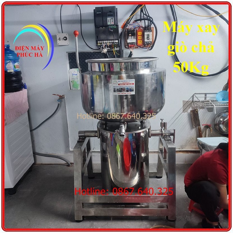 Máy Làm Giò Chả Công Nghiệp