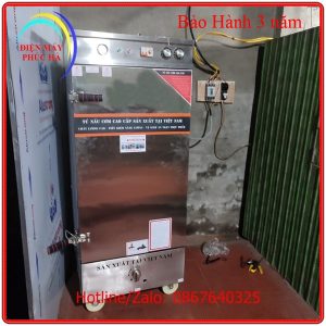 Tủ Hấp Đa Năng Dùng Gas và Điện