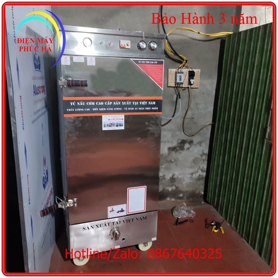 Tủ Hấp Đa Năng Dùng Gas và Điện