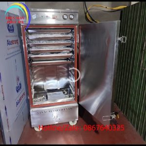 Tủ Hấp Đa Năng Dùng Gas và Điện