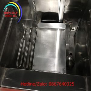 Tủ Hấp Đa Năng Dùng Gas và Điện