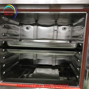 Tủ Hấp Đa Năng Dùng Gas và Điện